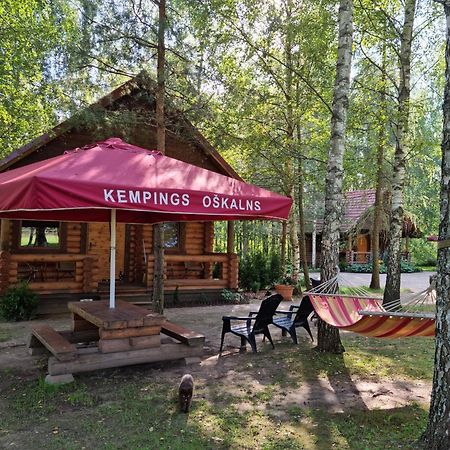 Camping Oskalns Cēsis Eksteriør billede