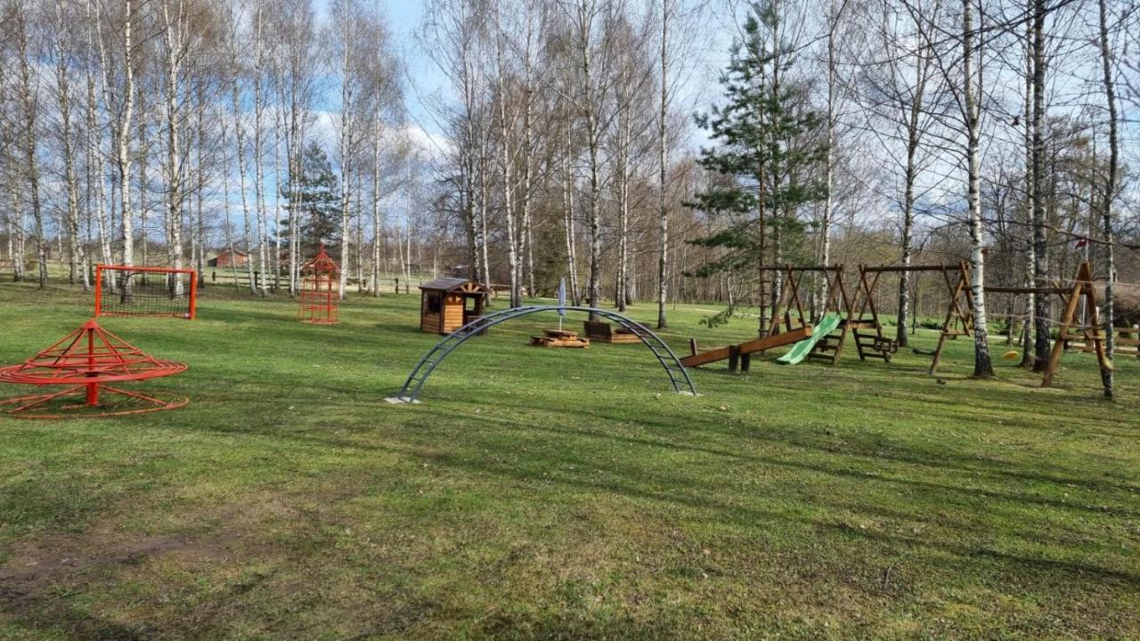 Camping Oskalns Cēsis Eksteriør billede