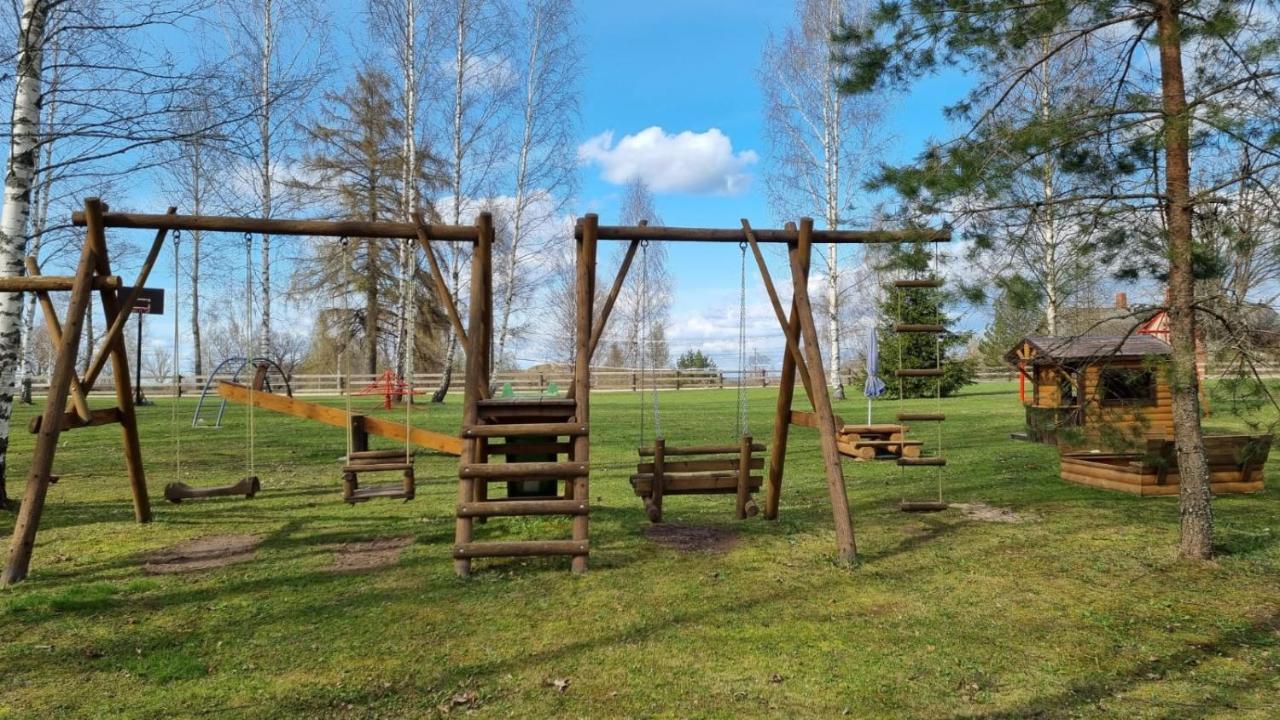 Camping Oskalns Cēsis Eksteriør billede