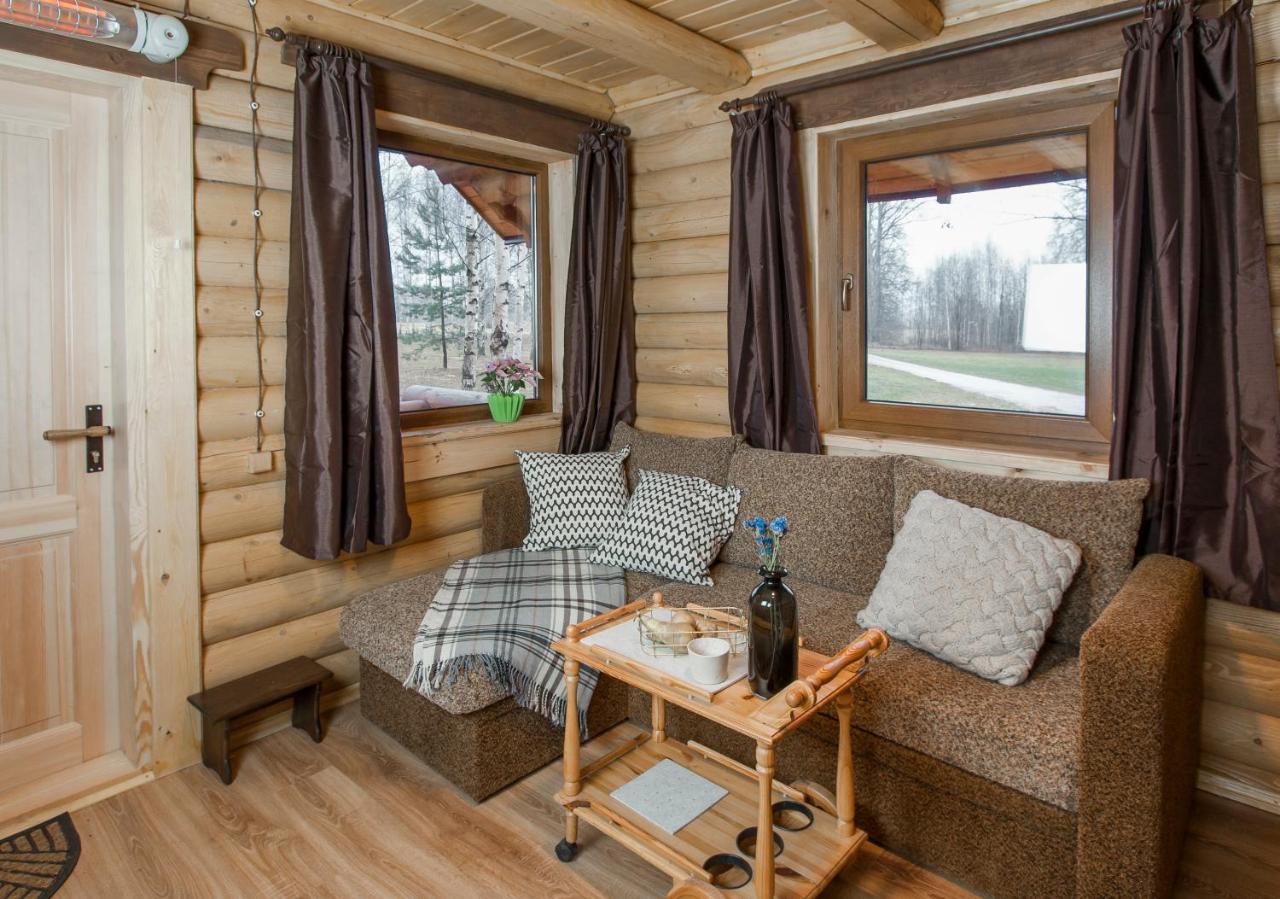 Camping Oskalns Cēsis Eksteriør billede