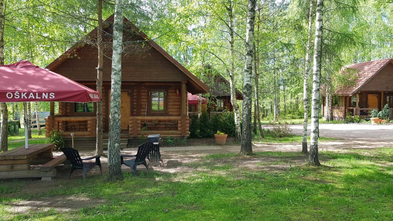 Camping Oskalns Cēsis Eksteriør billede