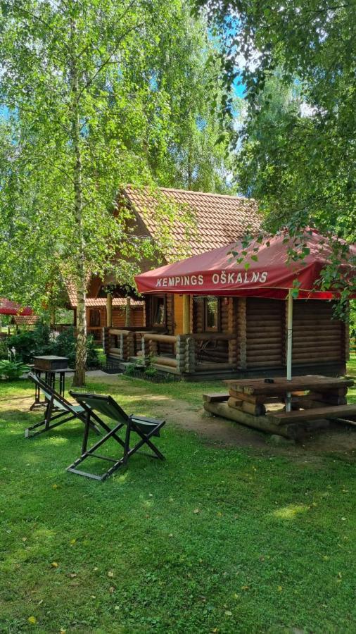 Camping Oskalns Cēsis Eksteriør billede