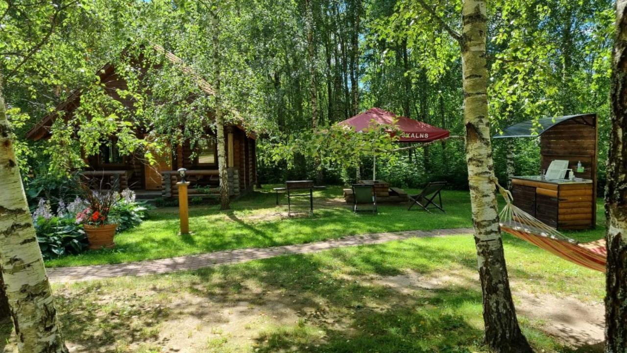 Camping Oskalns Cēsis Eksteriør billede