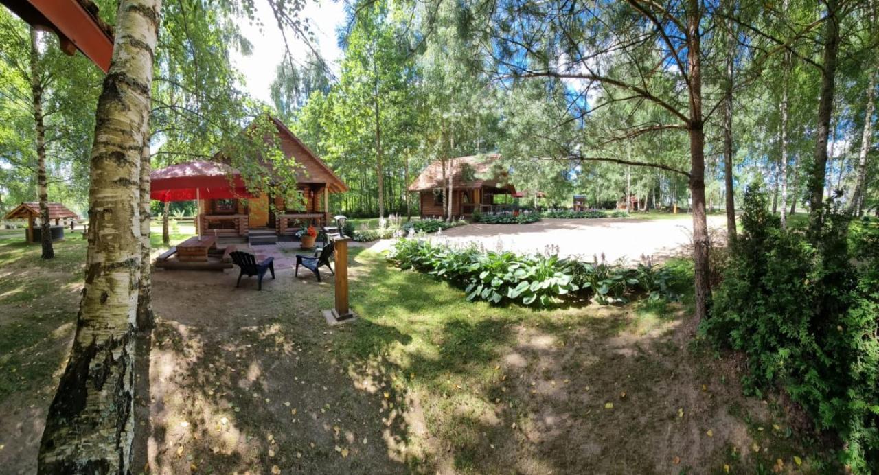 Camping Oskalns Cēsis Eksteriør billede