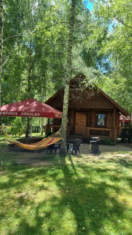 Camping Oskalns Cēsis Eksteriør billede