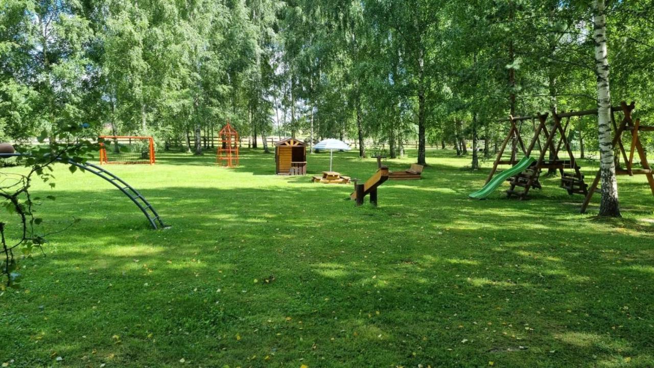 Camping Oskalns Cēsis Eksteriør billede