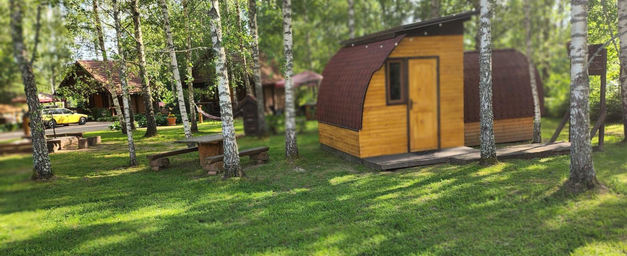 Camping Oskalns Cēsis Eksteriør billede