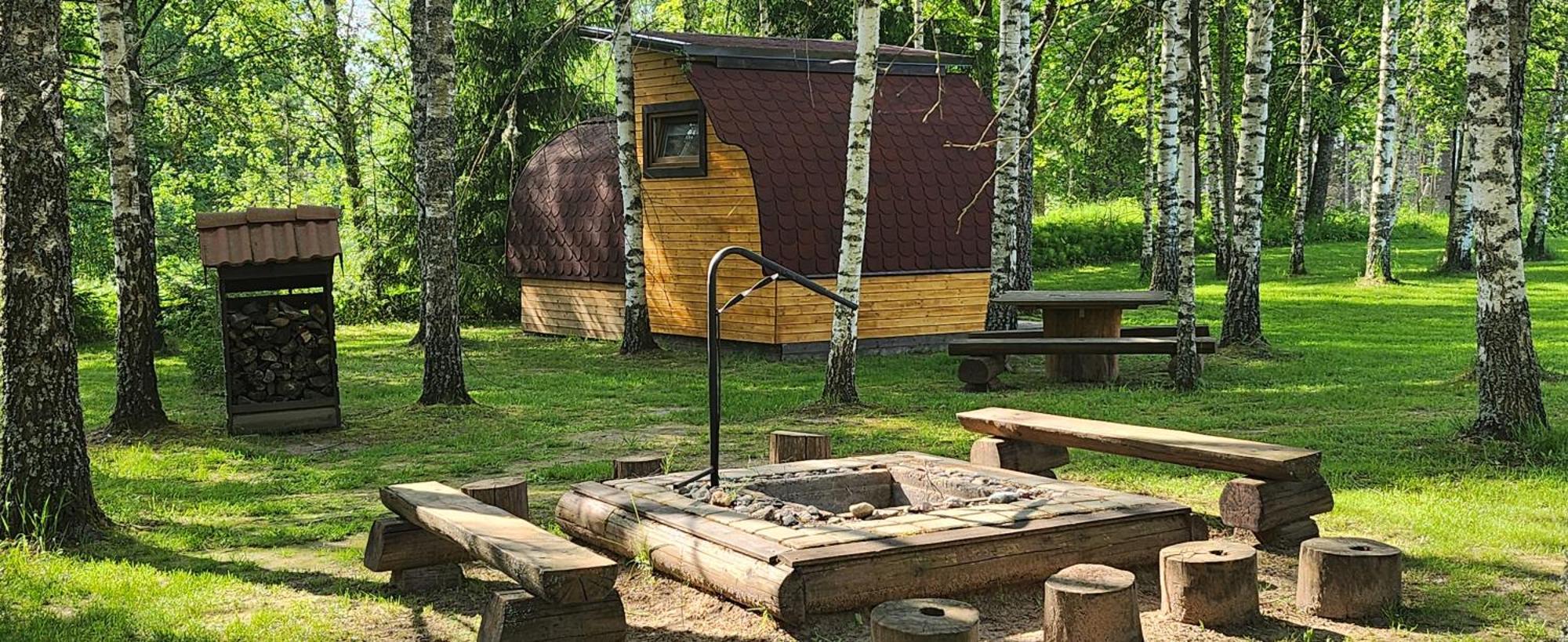 Camping Oskalns Cēsis Eksteriør billede