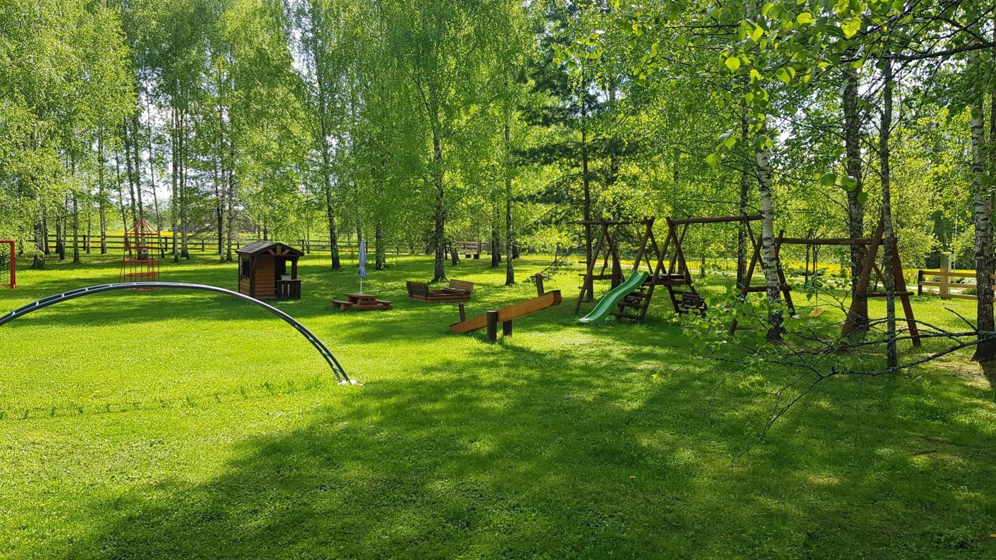 Camping Oskalns Cēsis Eksteriør billede