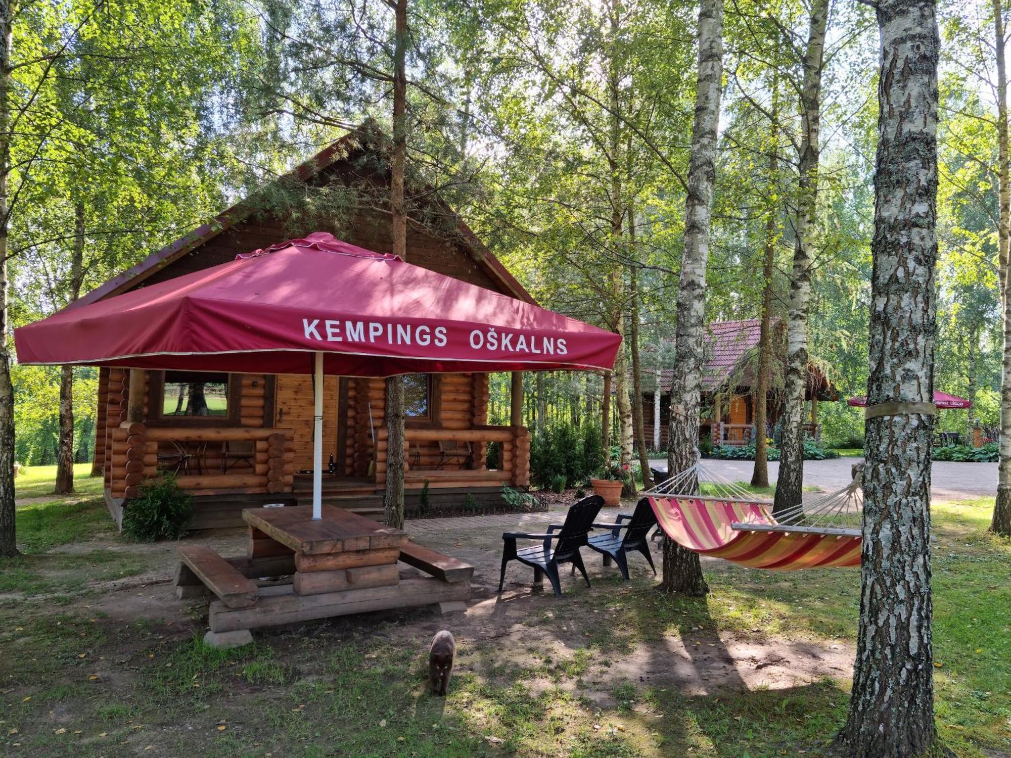 Camping Oskalns Cēsis Eksteriør billede