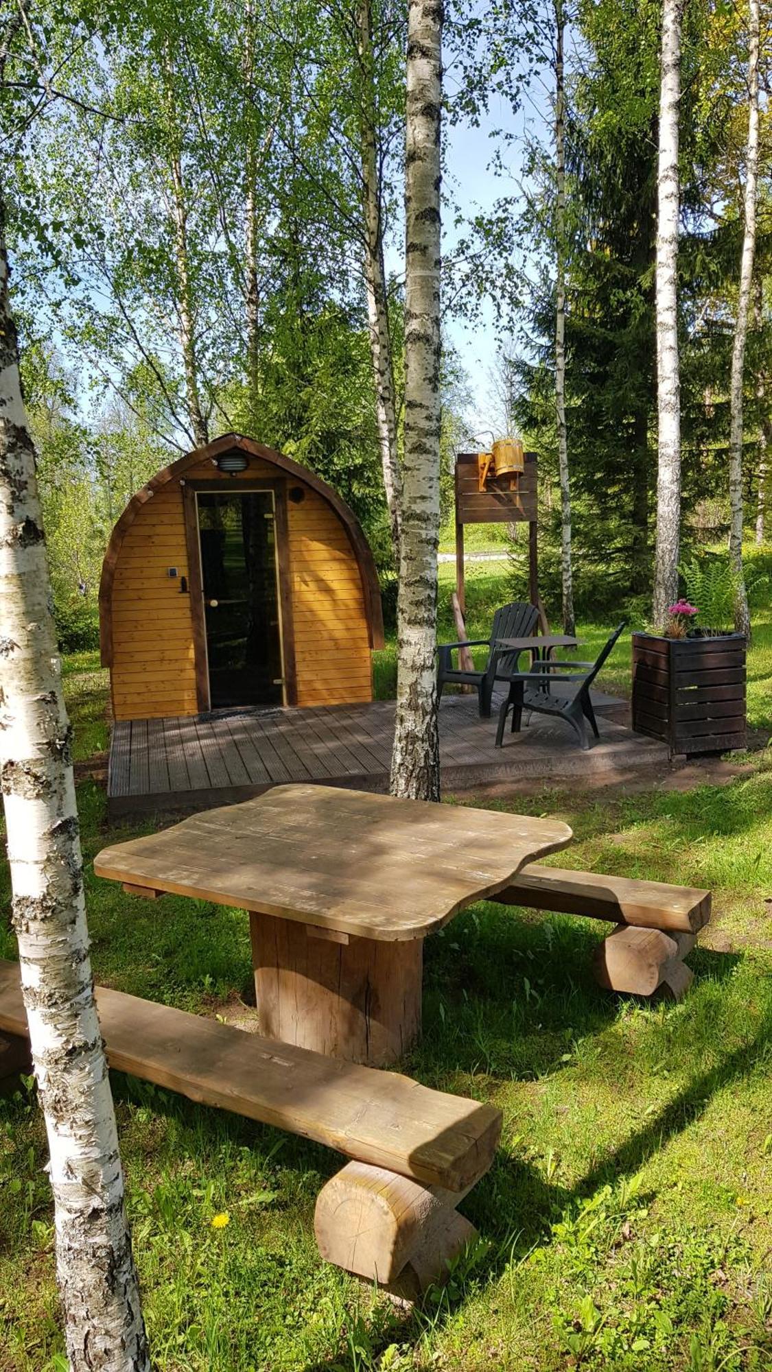 Camping Oskalns Cēsis Eksteriør billede