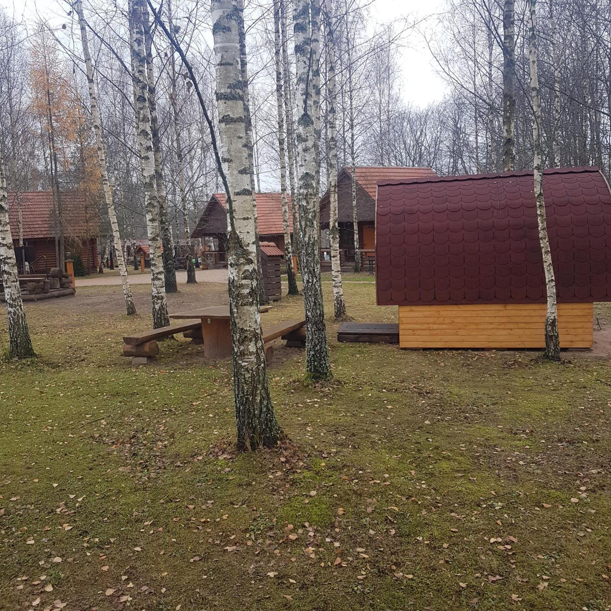 Camping Oskalns Cēsis Eksteriør billede